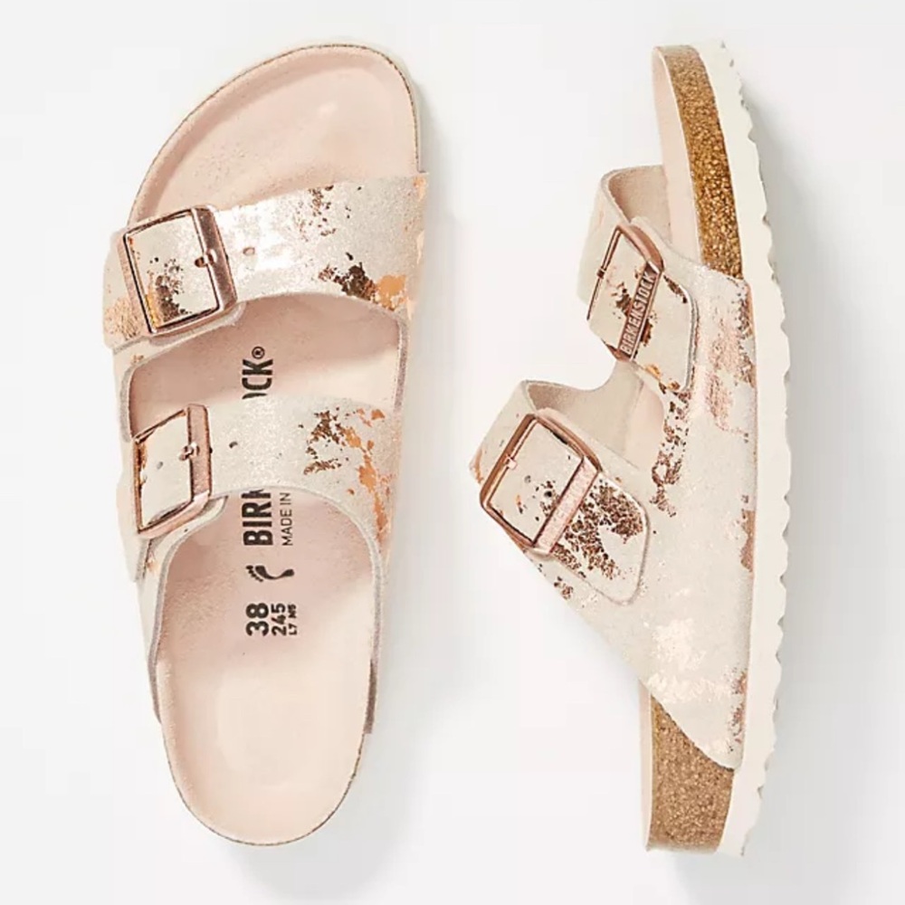 Birkenstock Arizona metallic size 39